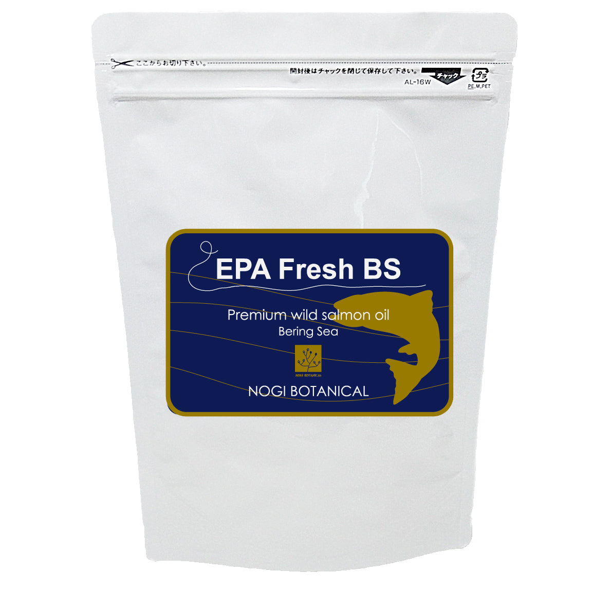 "Epafresh-BS" DHA + EPA (L) 120 tablets refill 